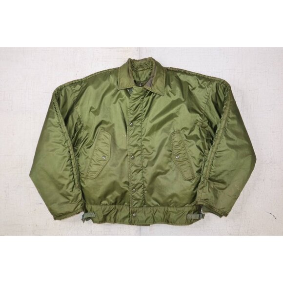 Vintage 1960s USN A-1 Extreme Cold Weather Jacket Size Medium 1964